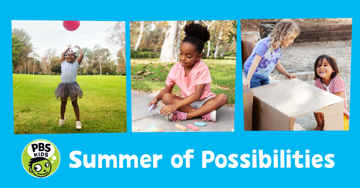 Families Invited to Join PBS for a Summer of Possibilities